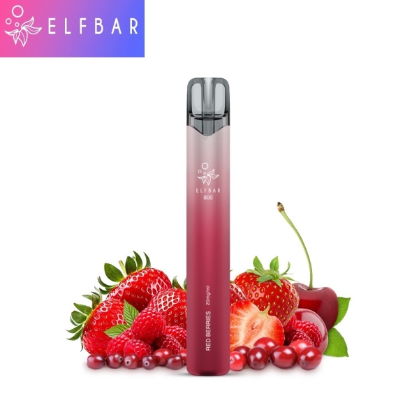 ELF BAR 800 - Red Berries - Einweg E-Zigarette 20mg